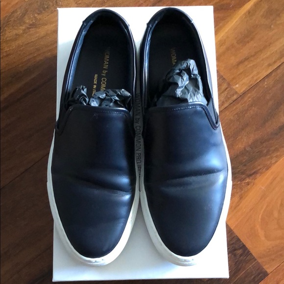 common projects slip ons